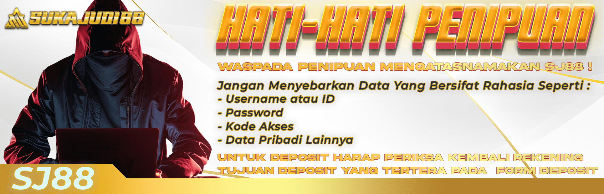 HATI HATI PENIPUAN