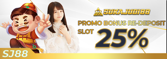 BONUS DEPOSIT HARIAN SLOT 25%