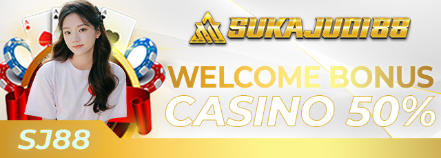 WELCOME BONUS CASINO 50%