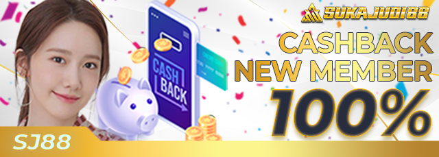 CASHBACK 100% NEW MEMBER