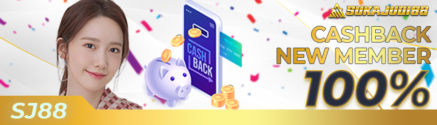CASHBACK 100% NEW MEMBER