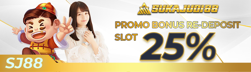BONUS DEPOSIT HARIAN SLOT 25%